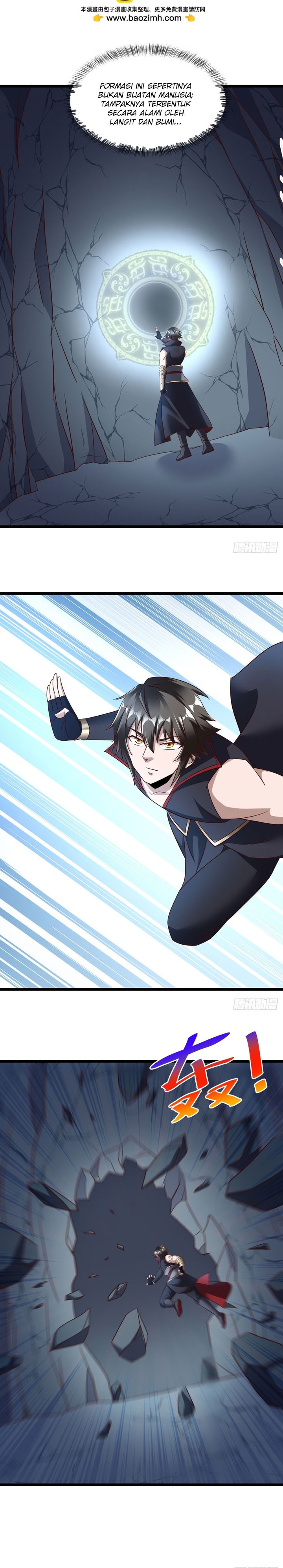 Peerless Soul (Peerless Battle Spirit) Chapter 702 Gambar 11